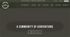 Desktop Screenshot of grandfatherclubnc.com